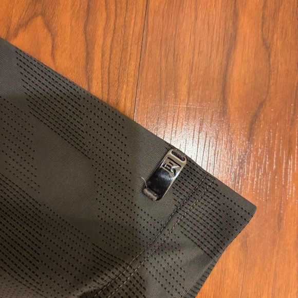 Nike Tiger Woods Collection Dri-Fit Gray Golf Polo Mens XXLT - Picture 3 of 6